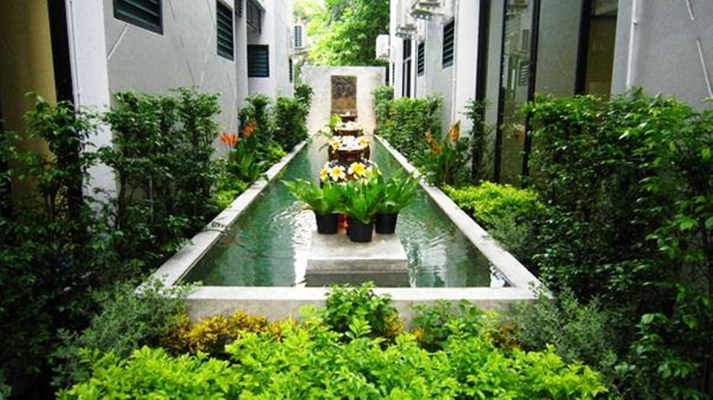 Centana Apartment Bangkok Exteriér fotografie