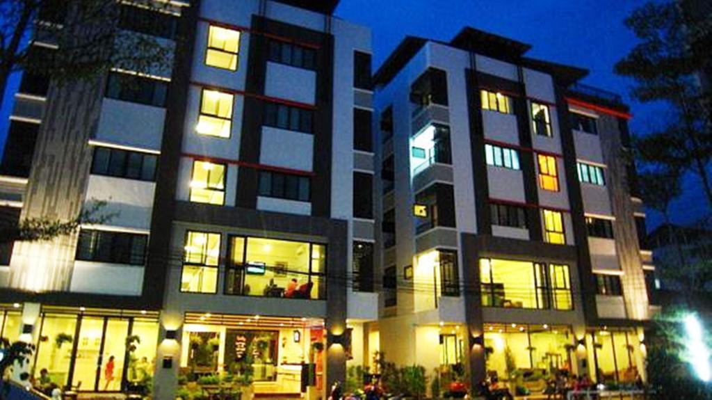 Centana Apartment Bangkok Exteriér fotografie
