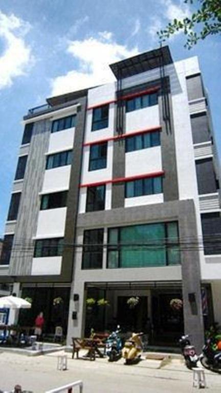 Centana Apartment Bangkok Exteriér fotografie