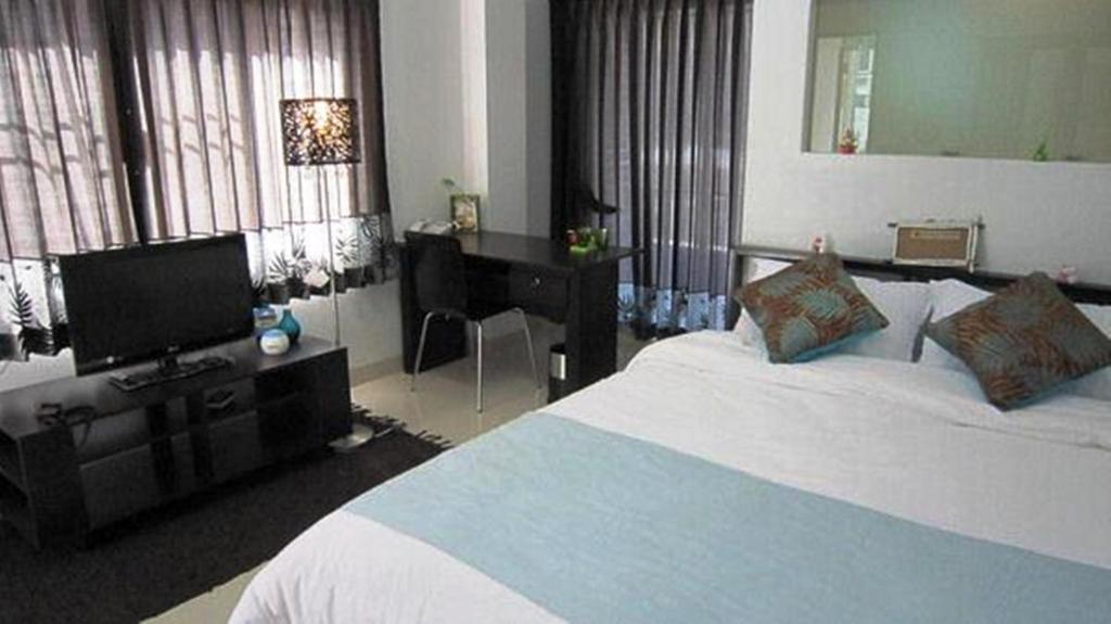 Centana Apartment Bangkok Pokoj fotografie